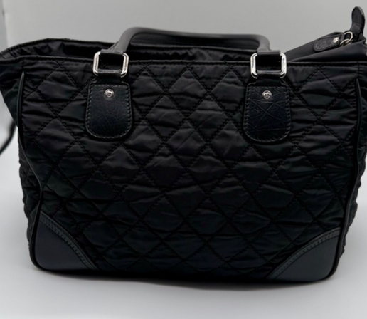 Chanel Paris-New York Tote Bag – Quilted Nylon & Leather