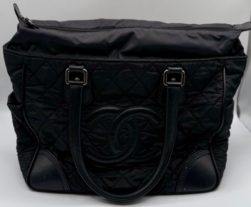 Chanel Paris-New York Tote Bag – Quilted Nylon & Leather