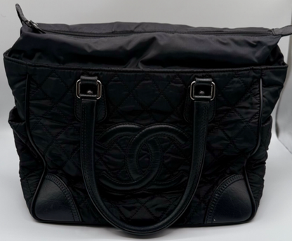 Chanel Paris-New York Tote Bag – Quilted Nylon & Leather