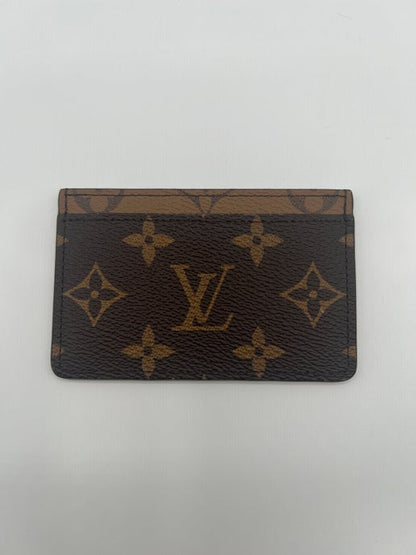 Louis Vuitton Monogram Reverse Card Holder