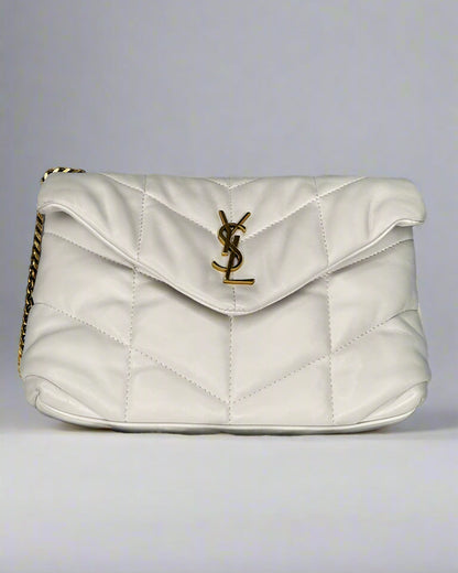 Saint Laurent “LouLou” Puffer Shoulder Bag