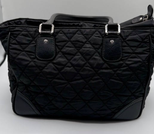 Chanel Paris-New York Tote Bag – Quilted Nylon & Leather