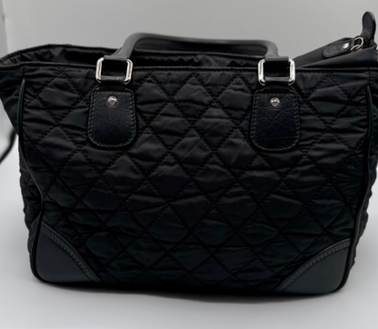 Chanel Paris-New York Tote Bag – Quilted Nylon & Leather