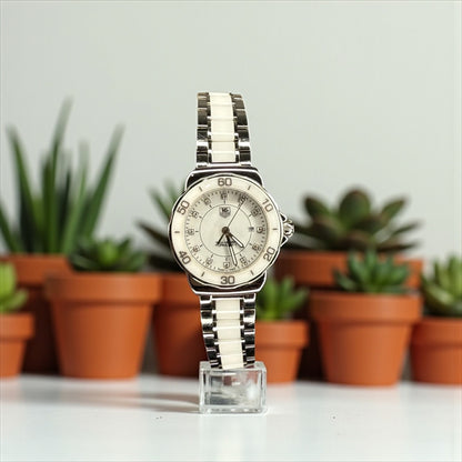 TAG Heuer Formula 1 Women's Watch – White Ceramic & Stainless Steel